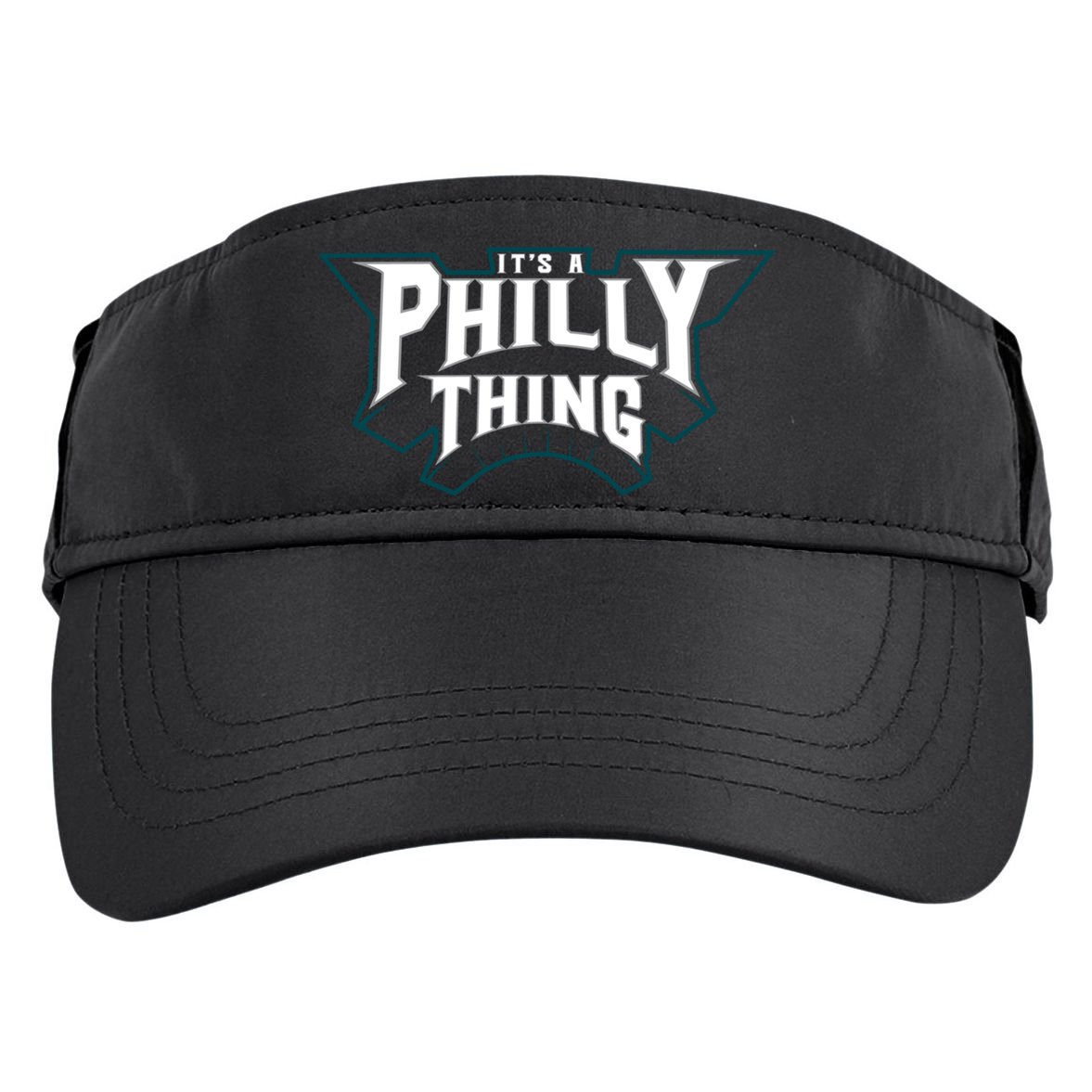 It's A Philly Thing Philadelphia Fan Adult Drive Performance Visor