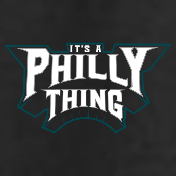 It's A Philly Thing Philadelphia Fan Adult Drive Performance Visor