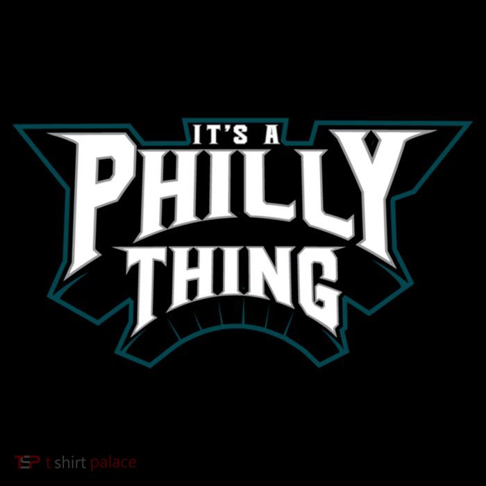 It's A Philly Thing Philadelphia Fan Sustainable Beanie
