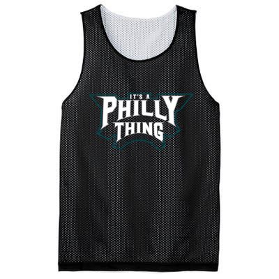 It's A Philly Thing Philadelphia Fan Mesh Reversible Basketball Jersey Tank