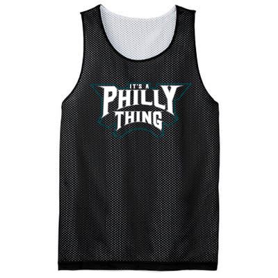 It's A Philly Thing Philadelphia Fan Mesh Reversible Basketball Jersey Tank