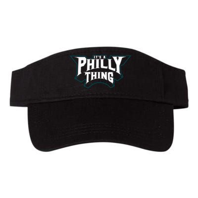 It's A Philly Thing Philadelphia Fan Visor
