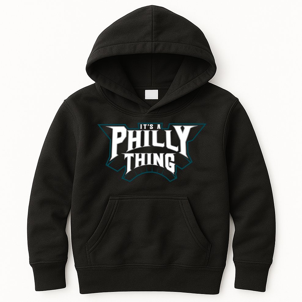 It's A Philly Thing Philadelphia Fan Kids Hoodie