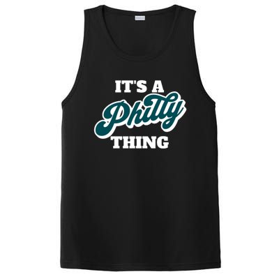 It's A Philly Thing Its A Philly Thing Philadelphia Football PosiCharge Competitor Tank