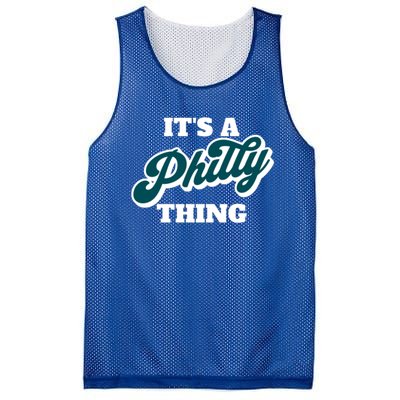 It's A Philly Thing Its A Philly Thing Philadelphia Football Mesh Reversible Basketball Jersey Tank