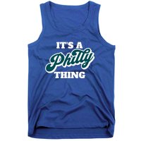 It's A Philly Thing Its A Philly Thing Philadelphia Football Tank Top