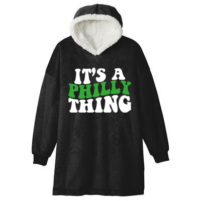 It's A Philly Thing Its A Philly Thing Philadelphia Football Hooded Wearable Blanket