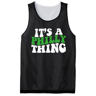 It's A Philly Thing Its A Philly Thing Philadelphia Football Mesh Reversible Basketball Jersey Tank