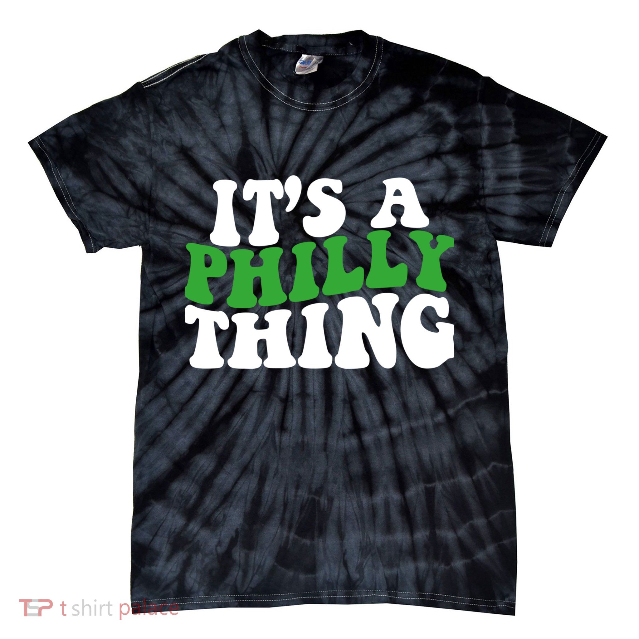 It's A Philly Thing Its A Philly Thing Philadelphia Football Tie-Dye T-Shirt
