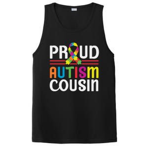 I'm A Proud Autism Cousin Gift Autism Awareness Great Gift PosiCharge Competitor Tank