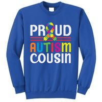 I'm A Proud Autism Cousin Gift Autism Awareness Great Gift Sweatshirt