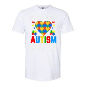 I'm A Proud Autism Cousin Autism Gift Softstyle CVC T-Shirt