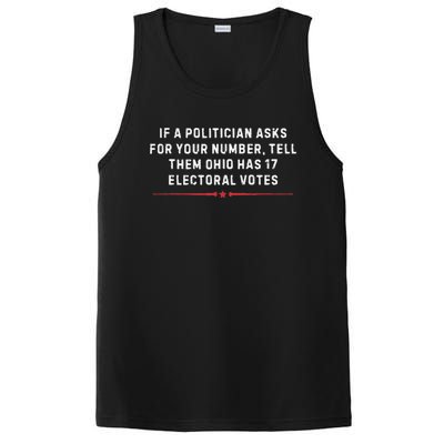 If A Politician Asks Tell Them Ohio Has 17 Electoral Votes PosiCharge Competitor Tank