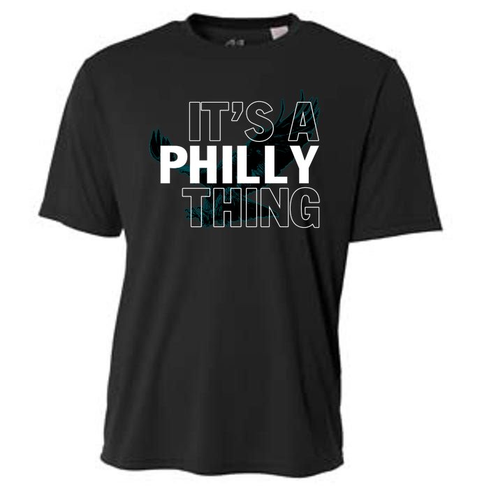 It's A Philly Thing Football Fan Cooling Performance Crew T-Shirt