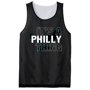 It's A Philly Thing Football Fan Mesh Reversible Basketball Jersey Tank