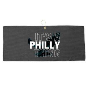 It's A Philly Thing Football Fan Large Microfiber Waffle Golf Towel