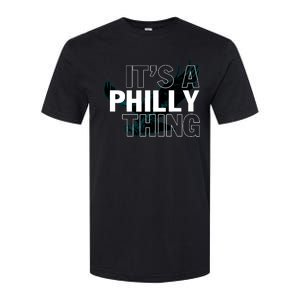 It's A Philly Thing Football Fan Softstyle® CVC T-Shirt