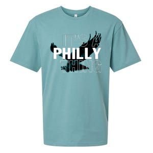 It's A Philly Thing Football Fan Sueded Cloud Jersey T-Shirt