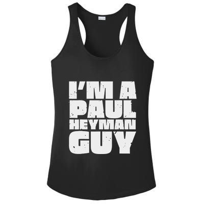 Im A Paul Meme Heyman Guy Ladies PosiCharge Competitor Racerback Tank