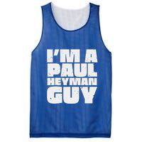 Im A Paul Meme Heyman Guy Mesh Reversible Basketball Jersey Tank