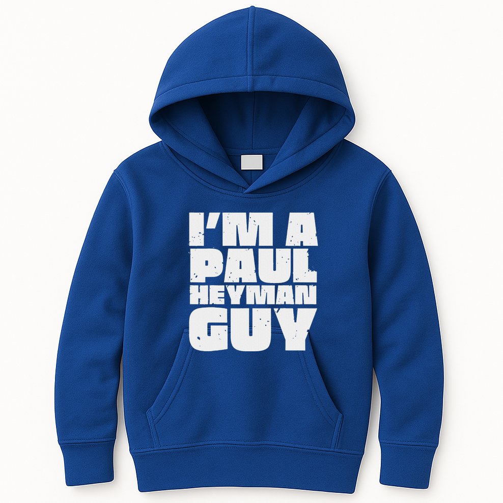 Im A Paul Meme Heyman Guy Kids Hoodie