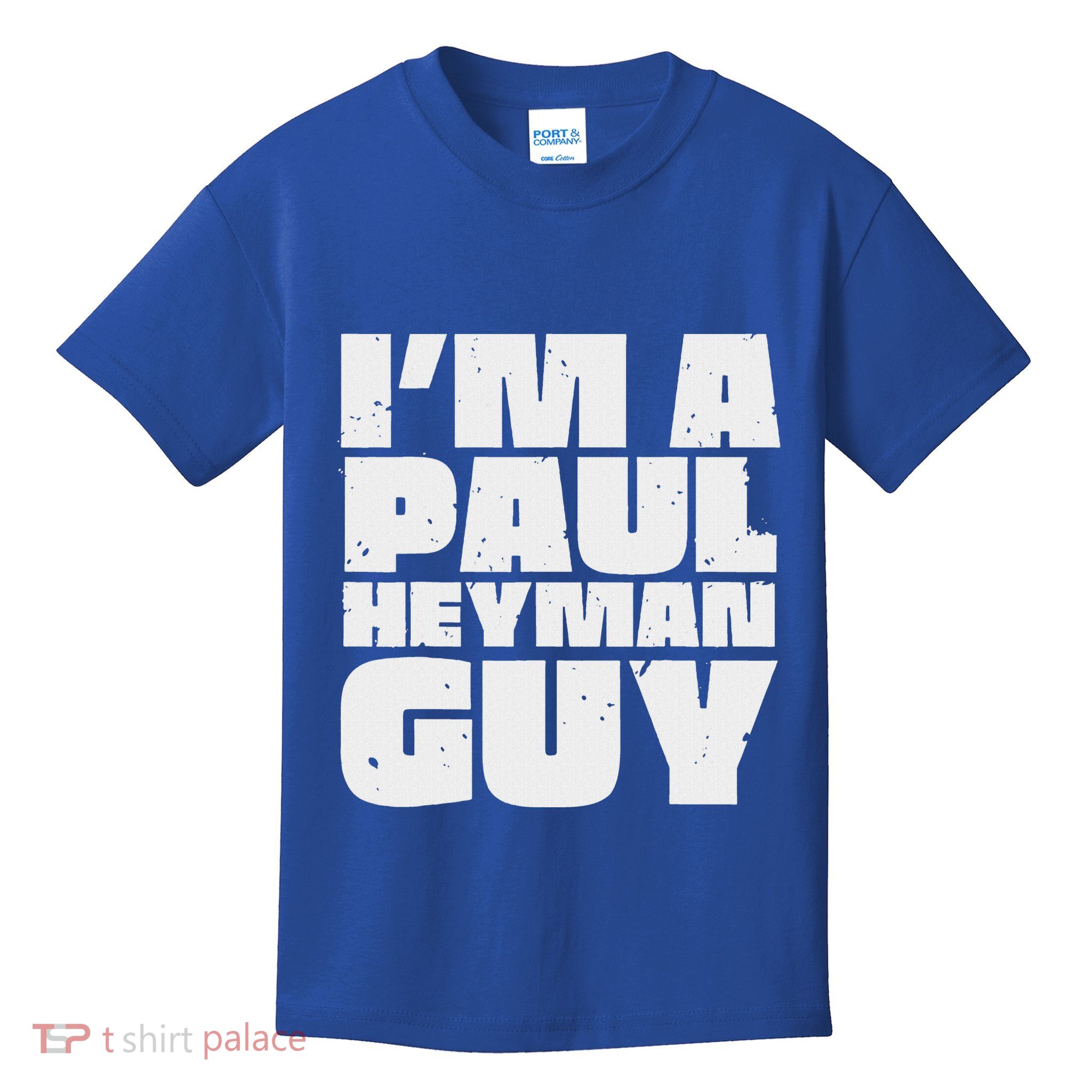 Im A Paul Meme Heyman Guy Kids T-Shirt