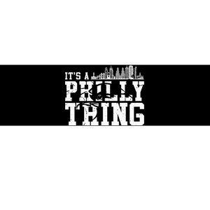 It's A Philly Philly Thing Funny Novelty Bumper Sticker