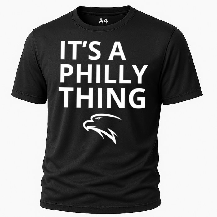 It’s A Philly Thing Funny Cooling Performance Crew T-Shirt