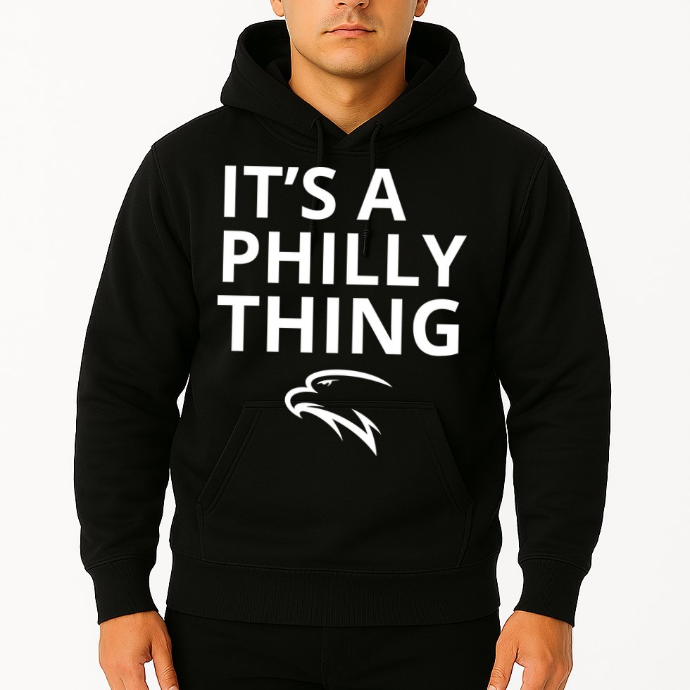 It’s A Philly Thing Funny Hoodie