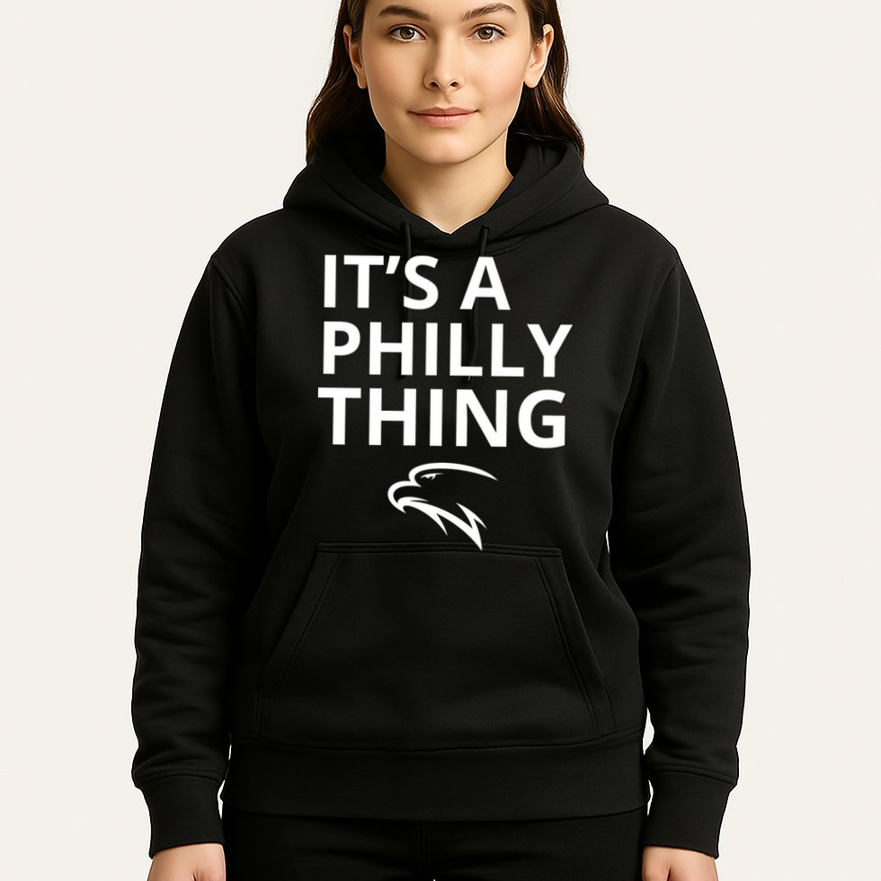 It’s A Philly Thing Funny Hoodie