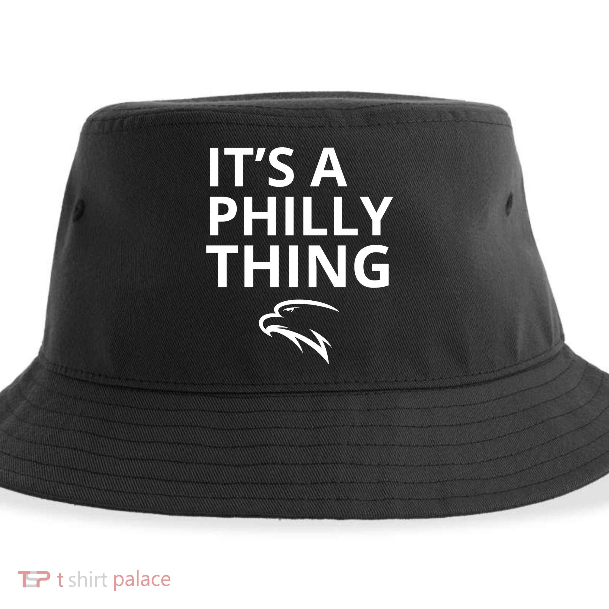 It’s A Philly Thing Funny Sustainable Bucket Hat
