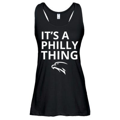It’s A Philly Thing Funny Ladies Essential Flowy Tank
