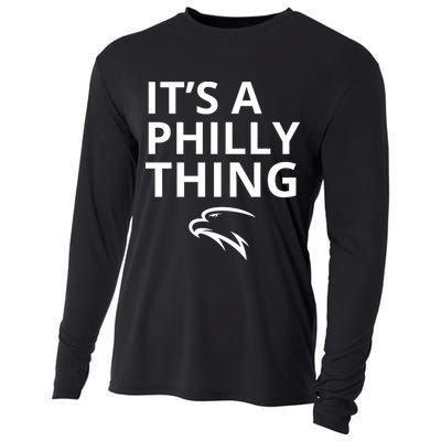 It’s A Philly Thing Funny Cooling Performance Long Sleeve Crew