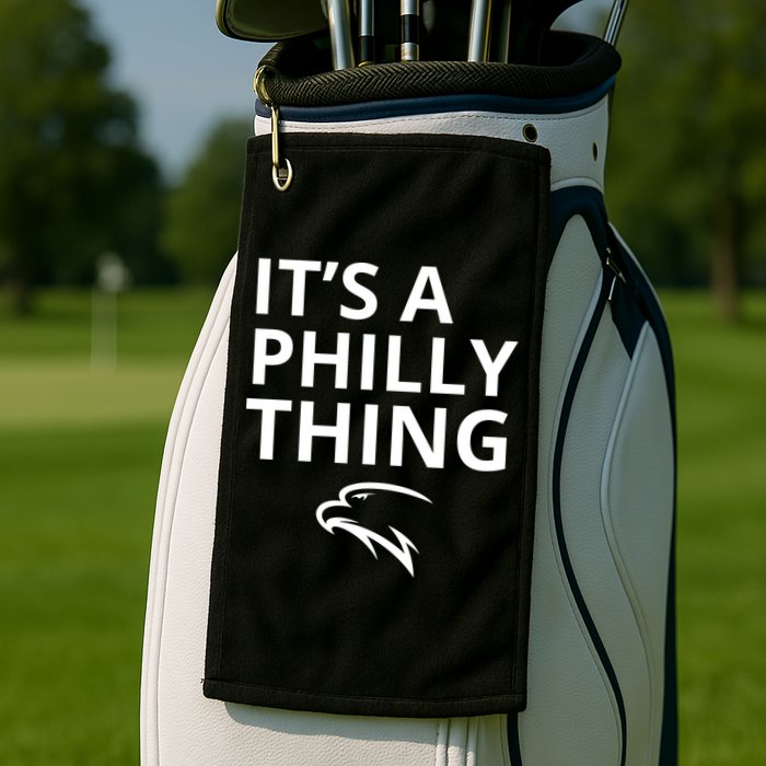 It’s A Philly Thing Funny Golf Towel