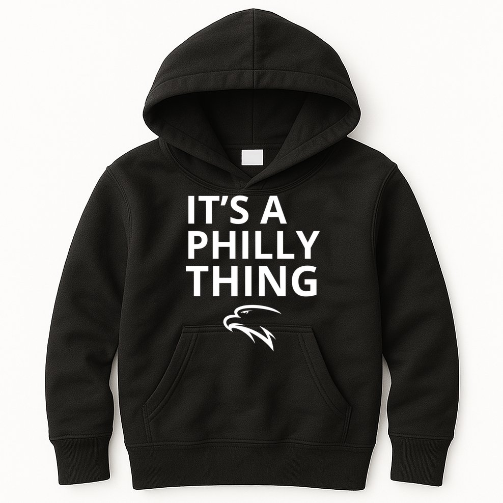 It’s A Philly Thing Funny Kids Hoodie