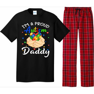 I'm A Proud Autism Daddy Autism Awareness Autistic Cute Gift Pajama Set