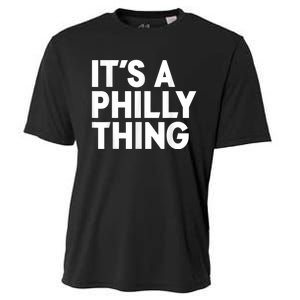 It's A Philly Thing Its A Philly Thing Philadelphia Football Cooling Performance Crew T-Shirt