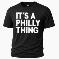 It's A Philly Thing Its A Philly Thing Philadelphia Football Cooling Performance Crew T-Shirt