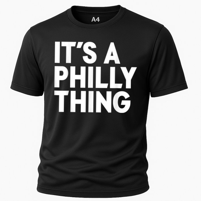 It's A Philly Thing Its A Philly Thing Philadelphia Football Cooling Performance Crew T-Shirt