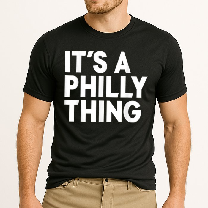 It's A Philly Thing Its A Philly Thing Philadelphia Football Cooling Performance Crew T-Shirt