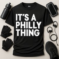 It's A Philly Thing Its A Philly Thing Philadelphia Football Cooling Performance Crew T-Shirt