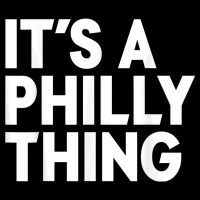 It's A Philly Thing Its A Philly Thing Philadelphia Football T-Shirt