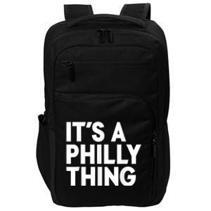 It's A Philly Thing Its A Philly Thing Philadelphia Football Impact Tech Backpack