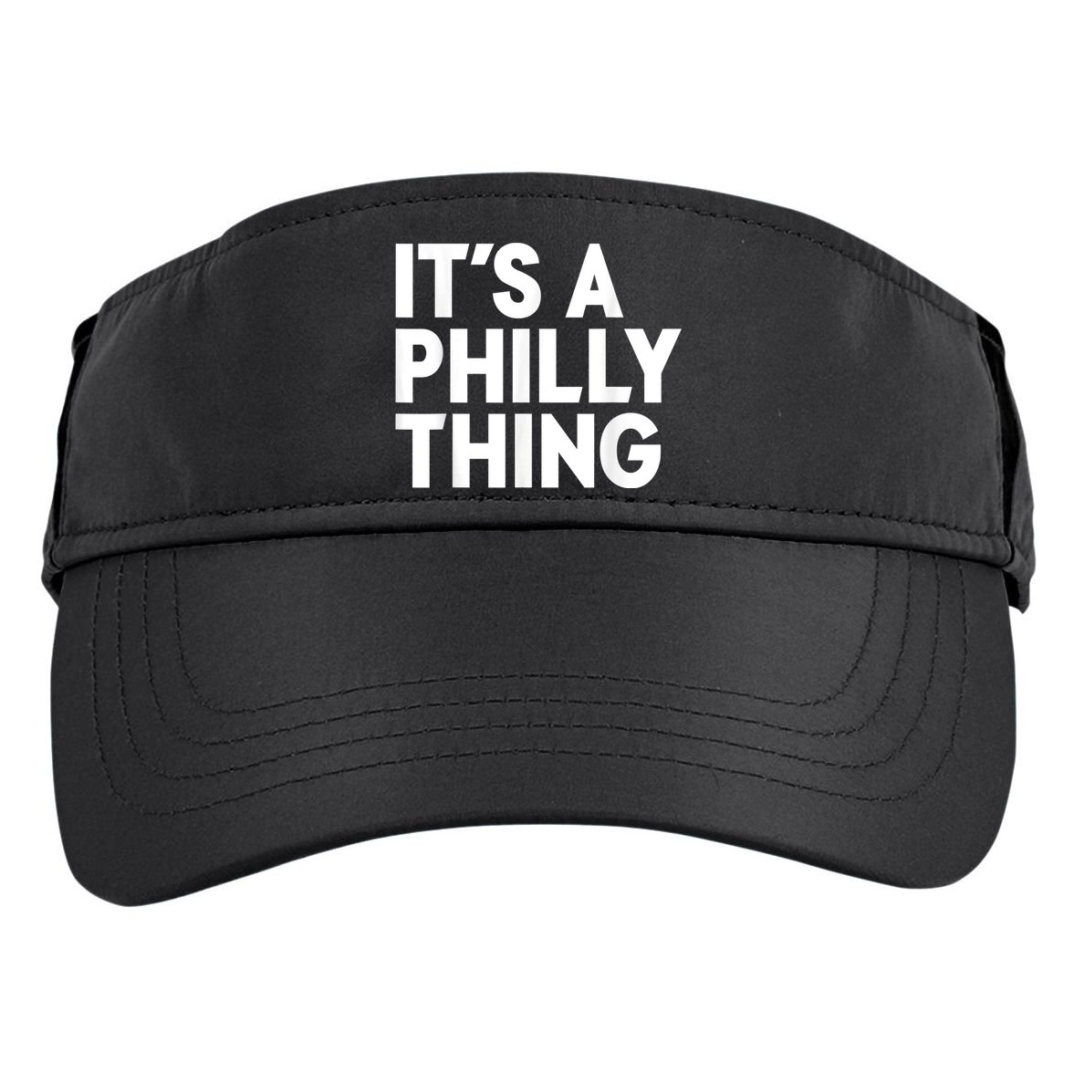 It's A Philly Thing Its A Philly Thing Philadelphia Football Adult Drive Performance Visor