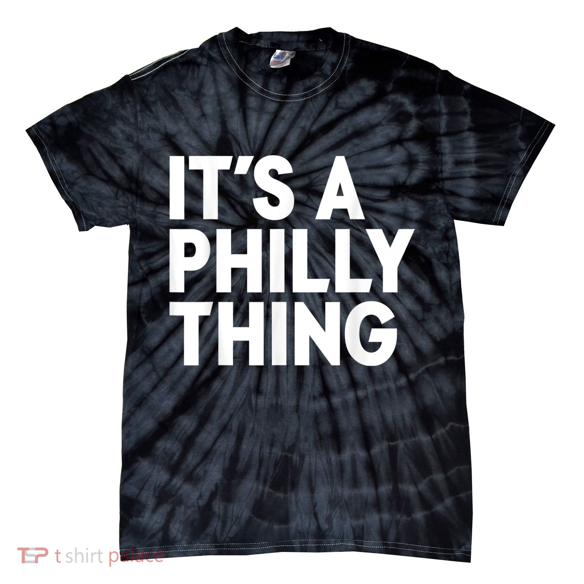 It's A Philly Thing Its A Philly Thing Philadelphia Football Tie-Dye T-Shirt