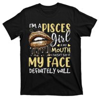 I'm A Pisces Leopard Printed Birthday T-Shirt