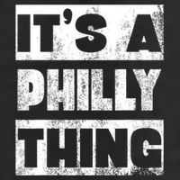 It's A Philly Thing Philadelphia Football 7 Panel Mesh Trucker Snapback Hat