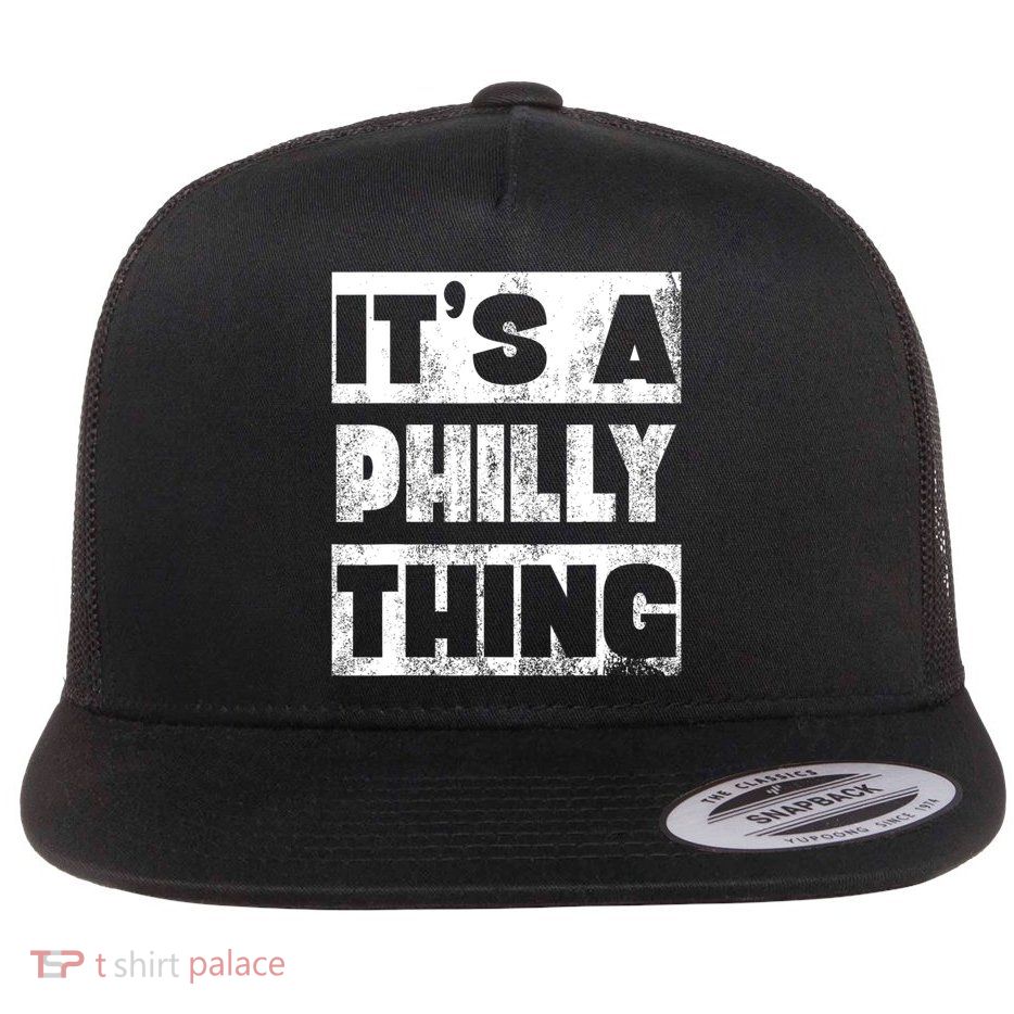 It's A Philly Thing Philadelphia Football Flat Bill Trucker Hat