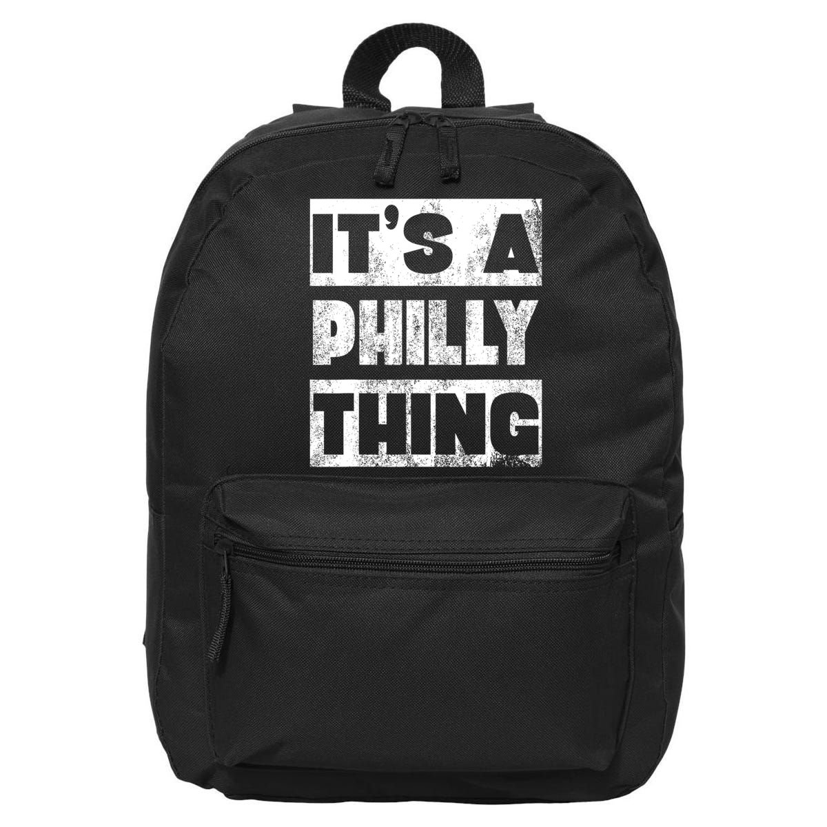 It's A Philly Thing Philadelphia Football 16 in Basic Backpack