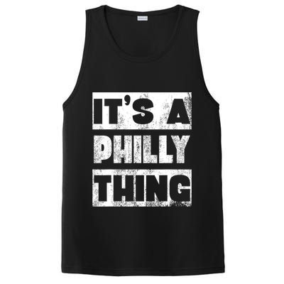 It's A Philly Thing Philadelphia Football PosiCharge Competitor Tank